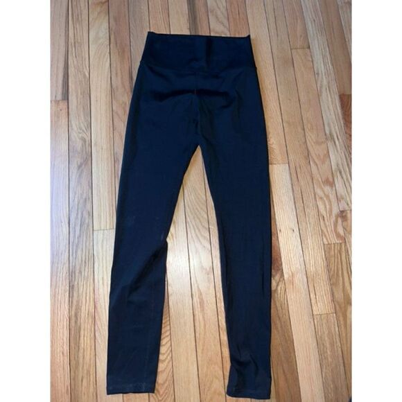 Rag & Bone 10 Inch Capri Raw Step Hem Skinny Jeans in Black Hampton - Size 25 - Picture 6 of 6